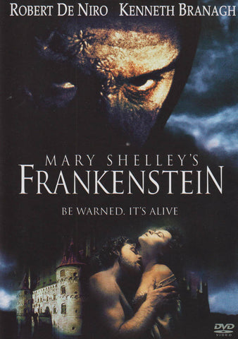 Film DVD Frankenstein de Mary Shelley
