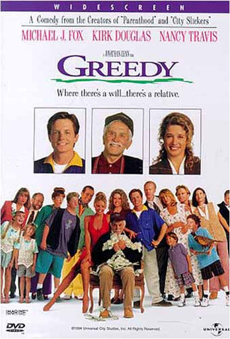 Greedy DVD Movie