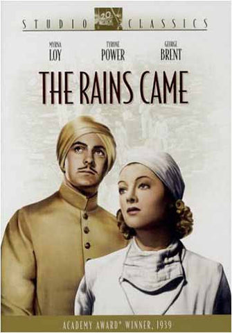 The Rains Came DVD Movie 