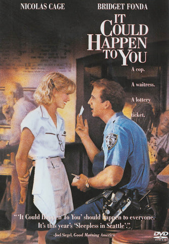 It Could Happen To You DVD Movie