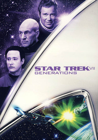 Star Trek (VII): Générations DVD Film