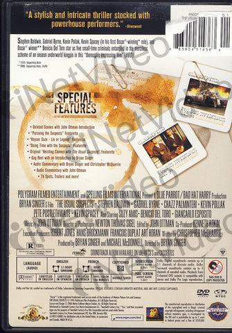 The Usual Suspects (Special Edition) (Plein écran et écran large) DVD Film