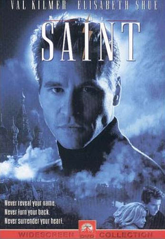 Le film DVD Saint
