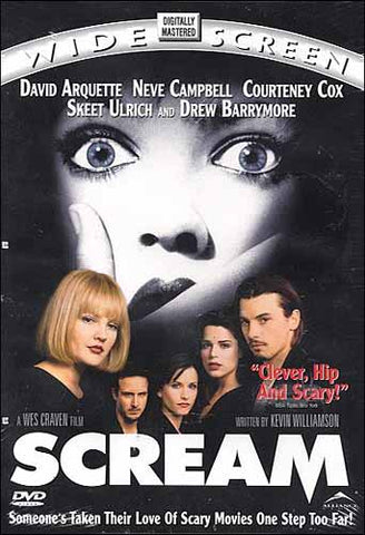 Scream (Widescreen) (Bilingual) DVD Movie 