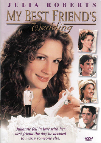 My Best Friend's Wedding DVD Movie 
