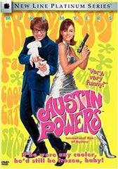 Austin Powers - L'Homme Du Mystère (Série New Line Platinum) (Keepcase) (Bilingue)