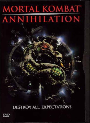 Mortal Kombat - Annihilation (Bilingual) DVD Movie 