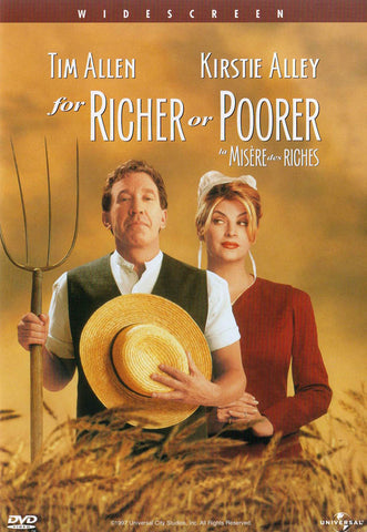 For Richer Or Poorer (Bilingual) DVD Movie 