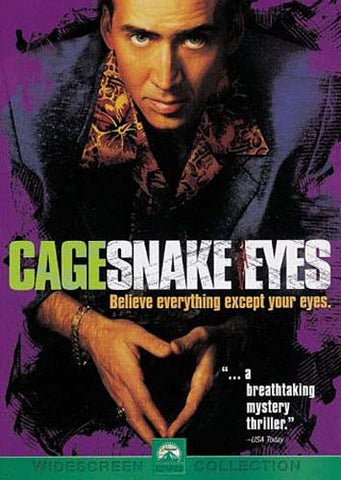 Snake Eyes DVD Movie 
