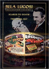 Collection Bela Lugosi Volume 1 (La chauve-souris du diable / Scared To Death)