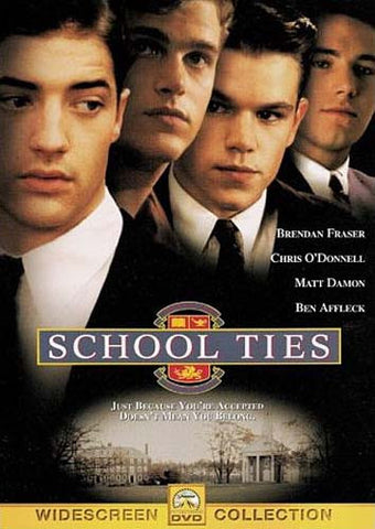 School Ties (widescreen) DVD Movie 