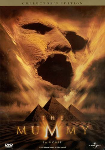 The Mummy (Full Screen Collector s Edition) (Bilingual) DVD Movie 