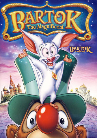 Bartok The Magnificent (Bilingual) DVD Movie 