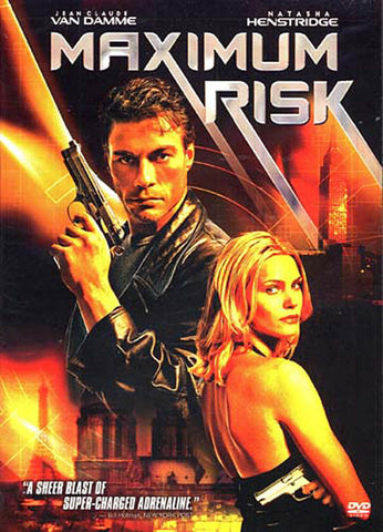 Maximum Risk (Black Cover) DVD Movie 