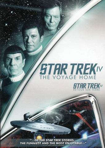Star Trek IV - The Voyage Home (Bilingual) DVD Movie 