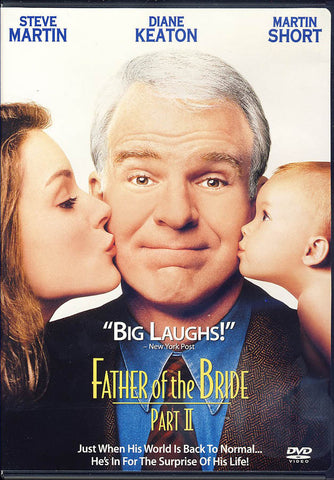 Father Of The Bride Part II DVD Movie 