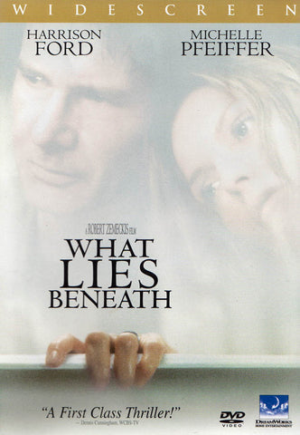 What Lies Beneath DVD Movie