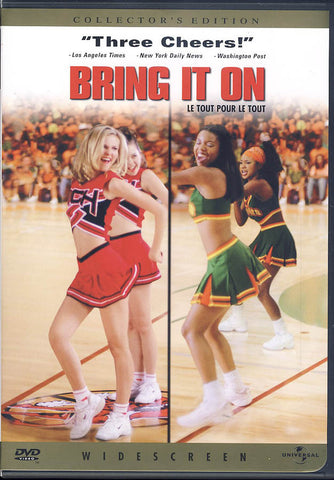 Bring It On - Collector s Edition (Widescreen) (Bilingual) DVD Movie 