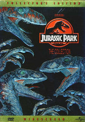Jurassic Park - The Collection (Jurassic Park / The Lost World) (Widescreen Edition) (Coffret)