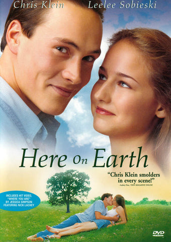 Here on Earth DVD Movie 