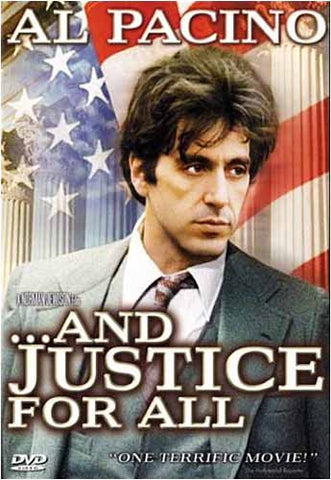 And Justice For All DVD Movie 
