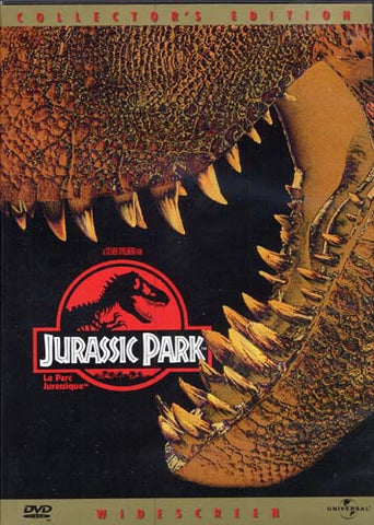 Jurassic Park - Collector's Edition (Widescreen) DVD Movie 