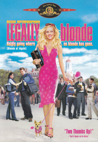 Legally Blonde (Fullscreen / Widescreen) (Bilingual) DVD Movie 