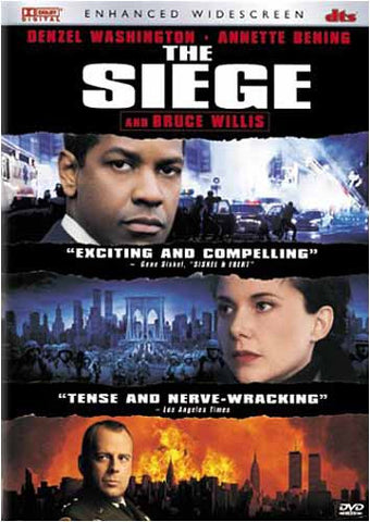 The Siege (Enhanced Widescreen) DVD Movie 