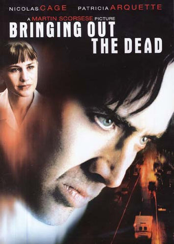 Bringing Out the Dead DVD Movie 