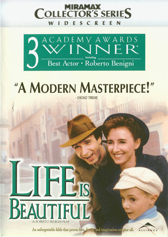 La vie est belle (série de collectionneurs Miramax) DVD Movie
