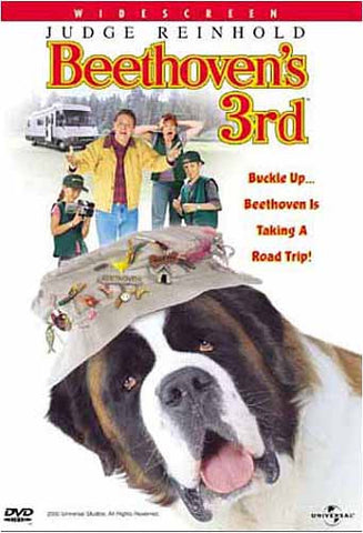 Beethoven's 3rd (Widescreen) DVD Movie 
