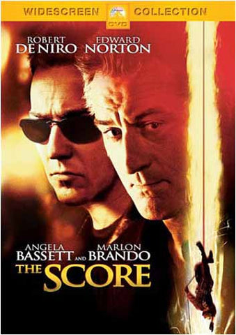 The Score DVD Movie 