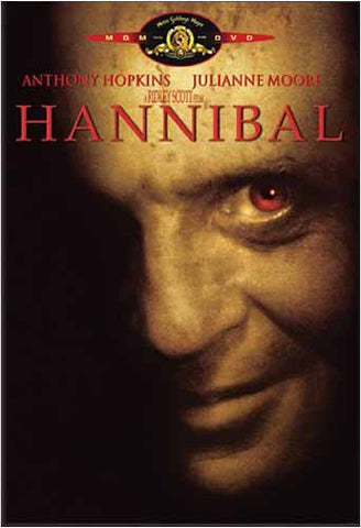 Hannibal (Fullscreen) DVD Movie 
