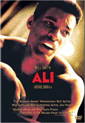 Ali (Will Smith) DVD Movie 