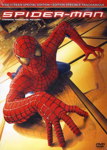 Spider-Man (Widescreen Special Edition) DVD Movie 