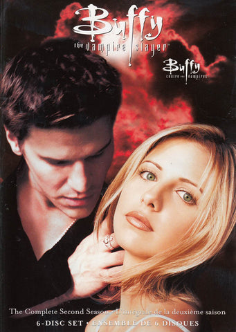 Buffy the Vampire Slayer - The Complete Second Season (Keepcase) (Bilingual) (Red Spine) DVD Movie 