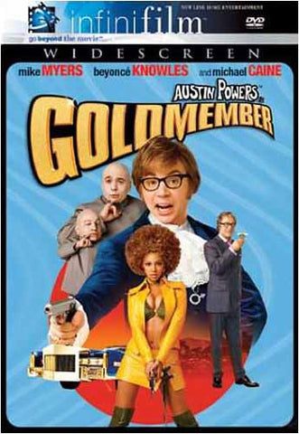 Austin Powers In Goldmember (écran large) (bilingue) Film DVD