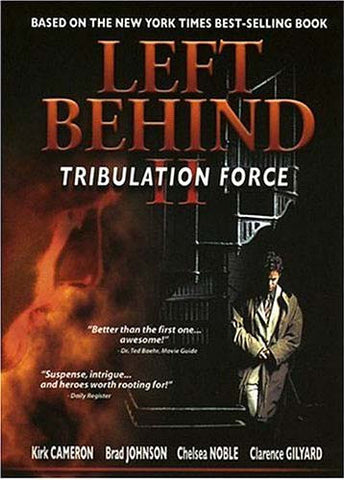 Left Behind 2 - Tribulation Force DVD Movie 
