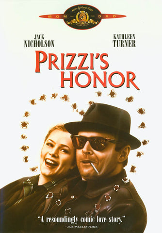 Film DVD d'honneur de Prizzi