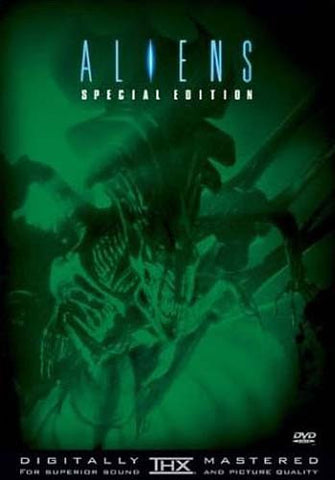 Aliens (Special Edition) DVD Movie 