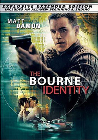 The Bourne Identity (Widescreen Extended Edition) DVD Movie 