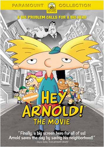 Hey Arnold! The Movie (Fullscreen) (WideScreen) DVD Movie 