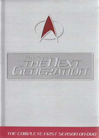 Star Trek La nouvelle génération - L'intégralité de la première saison (DVD) DVD Film