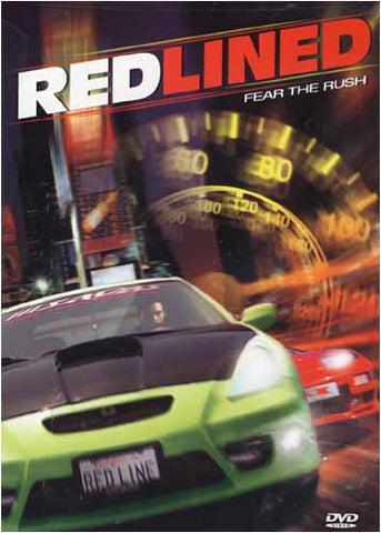 Red Lined DVD Movie 