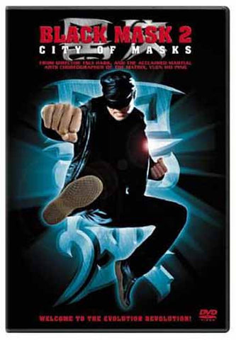Black Mask 2 - Cité du film sur DVD