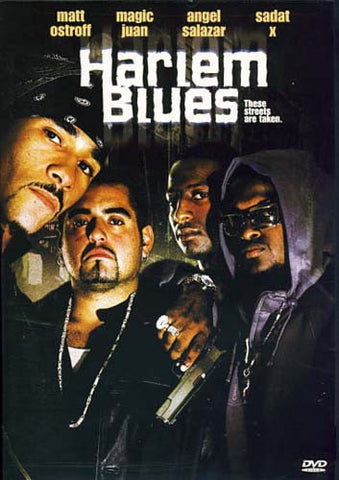 Harlem Blues DVD Movie 