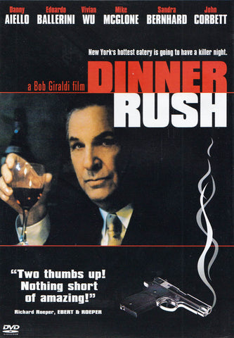 Dinner Rush (plein écran / écran large) DVD Movie