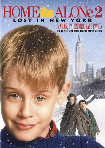 Home Alone 2 - Lost In New York (Maman, J ai Encore Rate L Avion) (2013 Version) DVD Movie 
