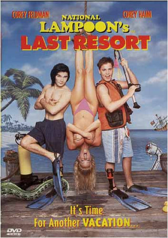 National Lampoon's Last Resort DVD Movie 