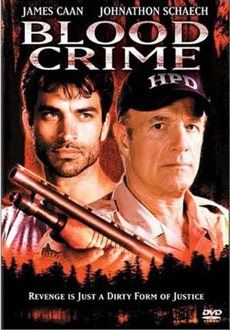 Blood Crime DVD Movie 